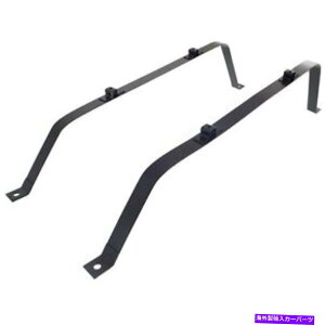 Fuel Gas Tank g^RAV42̔R^NXgbvKXZbg1996-2000yA Fuel Tank Straps Gas Set of 2 for Toyota RAV4 1996-2000 Pair
