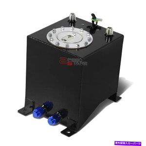 Fuel Gas Tank 2.5K/9.5L[VOubNA~jEKXRdr^N+xZ_[8x8.25x10 " 2.5 GALLON/9.5L RACING BLACK ALUMINUM GAS FUEL CELL TANK+LEVEL SENDER 8X8.25X10"