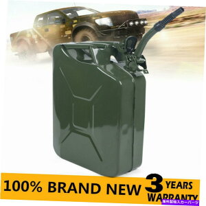 Fuel Gas Tank 5KKXʃWF[K\Rei^Nً}obNAbvfB[[new 5 Gallon Gas Can Steel Jerry Gasoline Container Tank Emergency Backup Diesel New