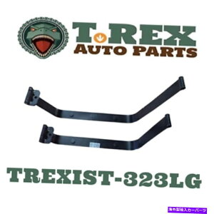 Fuel Gas Tank 2005-2012g^^R}LilandIST323R^NXgbviIt[hpbP[Wj Liland IST323 Fuel Tank Straps for 2005-2012 Toyota Tacoma (W/ Off Road Package)