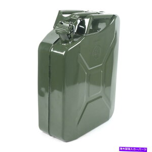 Fuel Gas Tank 5KKX20LX`[WF[K\Rei^Nً}obNAbvfB[[ 5 Gallon Gas Can 20L Steel Jerry Gasoline Container Tank Emergency Backup Diesel