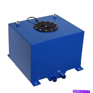 Fuel Gas Tank Blue Alu-ft-T3-BLA~jE8KRdrK\^N Blue ALU-FT-T3-BL Aluminum 8-Gallon Fuel Cell Gas Tank