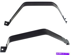 Fuel Gas Tank V{[V{[C3500gbNK3500 GMCyAp̔R^NXgbvKXZbg2 Fuel Tank Straps Gas Set of 2 for Chevy Chevrolet C3500 Truck K3500 GMC Pair