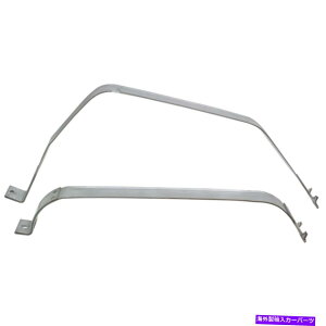 Fuel Gas Tank 2̔R^NXgbvKXV{[I[YV{[uU[GMCW~[yÃZbg Set of 2 Fuel Tank Straps Gas Chevy Olds Chevrolet Blazer GMC Jimmy Pair