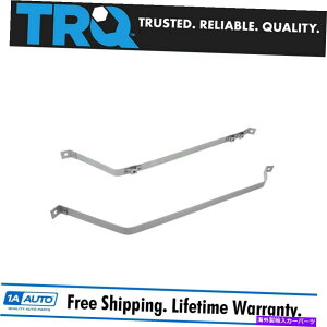 Fuel Gas Tank 98-02g^J[pɐݒ肳ꂽTRQKXR^NXgbvyAyA TRQ Gas Fuel Tank Straps Pair Set for 98-02 Toyota Corolla