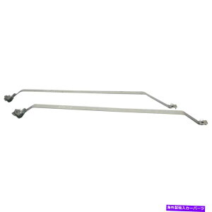 Fuel Gas Tank z_AR[hALCL 1997-1999yA2̔R^NXgbvKX̐VZbg New Set of 2 Fuel Tank Straps Gas for Honda Accord Acura CL 1997-1999 Pair