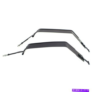 Fuel Gas Tank E150 Van E250 E350 E450yAp2̔R^NXgbvKX̃Zbg Set of 2 Fuel Tank Straps Gas for E150 Van E250 E350 E450 Pair