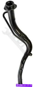 Fuel Gas Tank APDTY 688027K\^NRtB[lbN`[upCviR[eBO; 22519390j APDTY 688027 Gas Tank Fuel Filler Neck Tube Pipe (Black Powder Coated; 22519390)