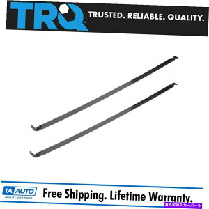 Fuel Gas Tank �_�[�gCUDA Barracuda Duster Valiant Scamp�p�̔R���K�\�����^���N�X�g���b�v�Z�b�g�y�A Fuel Gas Tank Strap Set Pair for Dart Cuda Barracuda Duster Valiant Scamp