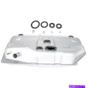 Fuel Gas Tank 13.5KRK\^N87-91g^J90-91NTXES250Vo[ 13.5 Gallon Fuel Gas Tank For 87-91 Toyota Camry 90-91 Lexus ES250 Silver