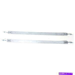 Fuel Gas Tank 2̃V{[uU[xÕV{[GMCW~[yA̐VR^NXgbvKXZbg New Fuel Tank Straps Gas Set of 2 Chevy Blazer Suburban Chevrolet GMC Jimmy Pair