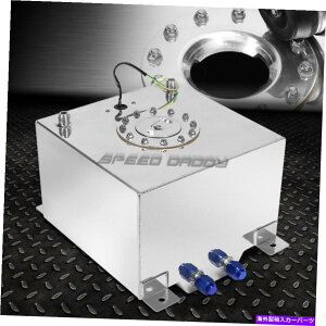 Fuel Gas Tank 8K/30.5L|bVA~jE[X/htgRdrK\^N+Lbv+xZ_[ 8 GALLON/30.5L POLISH ALUMINUM RACING/DRIFT FUEL CELL GAS TANK+CAP+LEVEL SENDER