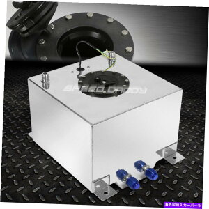 Fuel Gas Tank 8K/30.5LグꂽA~jE[X/htgRdrK\^N+xZ_[ 8 GALLON/30.5L POLISHED ALUMINUM RACING/DRIFT FUEL CELL GAS TANK+LEVEL SENDER