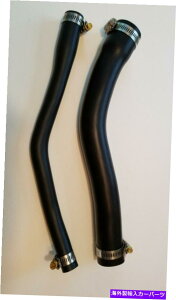 Fuel Gas Tank ジープチェロキーXJ 1997から2001年の燃料充填およびベントホースキット新しいW SSクランプ Fits Jeep Cherokee XJ 1997 to 2001 Fuel Fill and Vent Hose kit New W SS Clamps