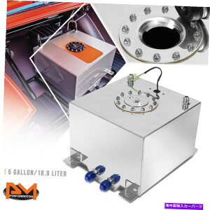 Fuel Gas Tank 5ǨyʃA~jENRdr/K\^N+xZ_[|[hLbv 5 Gallon Lightweight Aluminum Chrome Fuel Cell/Gas Tank+Level Sender Polish Cap