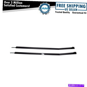 Fuel Gas Tank 1978-1982 C3 CORVETTE NEW�̃K�X�R���^���N�X�g���b�v�L�b�g�Z�b�g2 Gas Fuel Tank Strap Kit Set of 2 for 1978-1982 C3 Corvette New