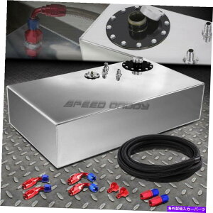 Fuel Gas Tank 17K̃gbvtB[hA~jERdrK\^N+Lbv+xZ_[+iCCLbg 17 GALLON TOP-FEED ALUMINUM FUEL CELL GAS TANK+CAP+LEVEL SENDER+NYLON LINE KIT
