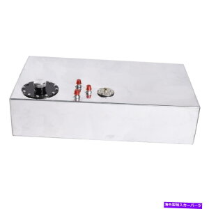 Fuel Gas Tank 17K̃gbvtB[hA~jE[VO/htgRdrK\^N+Lbv+xZ_[ 17 Gallon Top-Feed Aluminum Racing/Drift Fuel Cell Gas Tank+Cap+Level Sender