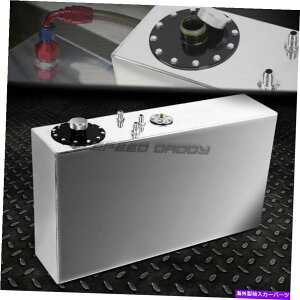 Fuel Gas Tank 17K/64LgbvtB[hXA~jE[X/htgRdrK\^N+xZ_[ 17 GALLON/64L TOP-FEED SLIM ALUMINUM RACE/DRIFT FUEL CELL GAS TANK+LEVEL SENDER