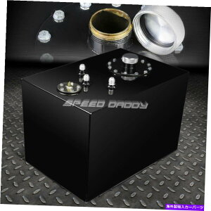 Fuel Gas Tank 12K/45LgbvtB[hubNA~jE[VORdrK\^N+Lbv+xZ_[ 12 GALLON/45L TOP-FEED BLACK ALUMINUM RACING FUEL CELL GAS TANK+CAP+LEVEL SENDER