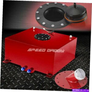 Fuel Gas Tank 15K̐ԂR[eBOA~jERdrK\^N+xZ_[+45°hԂlbN 15 GALLON RED COATED ALUMINUM FUEL CELL GAS TANK+LEVEL SENDER+45° FAST FILL NECK