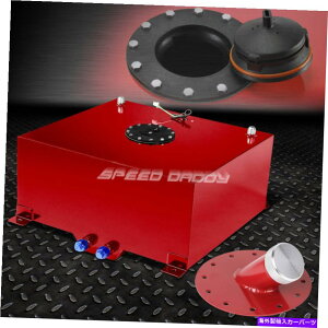 Fuel Gas Tank 20K̐ԂR[eBOA~jERdrK\^N+xZ_[+45°hԂlbN 20 GALLON RED COATED ALUMINUM FUEL CELL GAS TANK+LEVEL SENDER+45° FAST FILL NECK