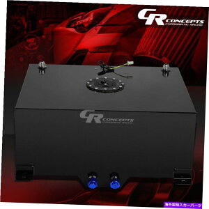 Fuel Gas Tank 20ǨyʃR[eBOA~jEKXRdr^N+xZ_[+tH[ 20 GALLON LIGHTWEIGHT BLACK COATED ALUMINUM GAS FUEL CELL TANK+LEVEL SENDER+FOAM