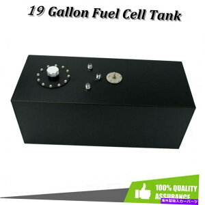 Fuel Gas Tank [X19K/72LRdrK\^N+Lbv+xZ_[A~jEgbvtB[hubN Racing 19 Gallon/72L Fuel Cell Gas Tank+Cap+Level Sender Aluminum Top Feed Black