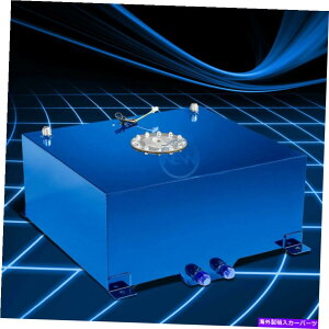 Fuel Gas Tank 20Ǩyʃu[R[eBOA~jEKXRdr^N+xMjbg 20 Gallon Lightweight Blue Coated Aluminum Gas Fuel Cell Tank+Level Sending Unit