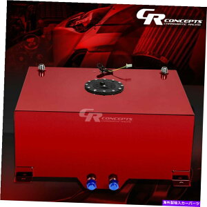 Fuel Gas Tank 20K̐ԂR[eBOꂽA~jE[X/htgRdrK\^N+xM 20 GALLON RED COATED ALUMINUM RACE/DRIFTING FUEL CELL GAS TANK+LEVEL SENDER