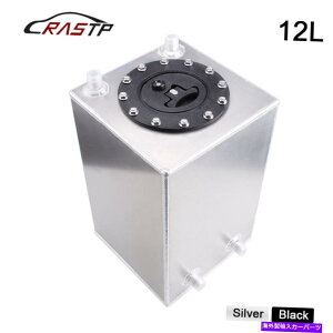 Fuel Gas Tank 3K/12LhtgRdrK\^NxZ_[R[eBOA~jE[X 3 Gallon/12L Drifting Fuel Cell Gas Tank Level Sender Coated Aluminum Racing