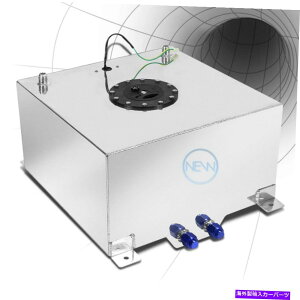 Fuel Gas Tank 15ǨyʖꂽA~jEKXRdr^N+xMjbg 15 GALLON LIGHTWEIGHT POLISHED ALUMINUM GAS FUEL CELL TANK+LEVEL SENDING UNIT
