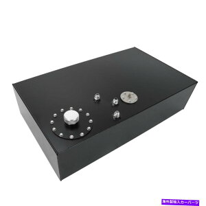 Fuel Gas Tank 17KXg[gbhA~jERdrK\^Nw/ caplevel Sender 64LubN 17 Gallon Street Rod Aluminum Fuel Cell Gas Tank w/ Cap & Level Sender 64L BLACK