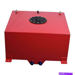 Fuel Gas Tank 15KR[eBOꂽA~jE[X/htgRdrK\^NƃxM 15 GALLON COATED ALUMINUM RACING/DRIFTING FUEL CELL GAS TANK&LEVEL SENDER