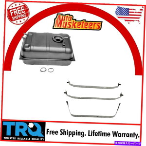 Fuel Gas Tank TRQ 15KRK\^N78-86W[vCJ7 CJ5p̃XgbvZbg TRQ 15 Gallon Fuel Gas Tank w/ Strap Set for 78- 86 Jeep CJ7 CJ5