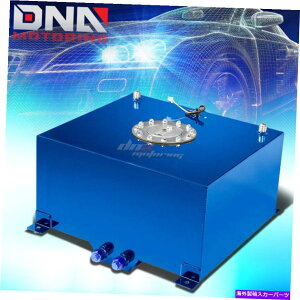 Fuel Gas Tank 10K/38Lu[A~jE[VO/htgR/KXZ^N+Lbv+xZ_[ 10 GALLON/38L BLUE ALUMINUM RACING/DRIFT FUEL/GAS CELL TANK+CAP+LEVEL SENDER