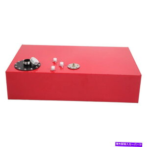 Fuel Gas Tank 17KXg[gbhA~jERdrK\^Nw/ caplevelM Red 17 Gallon Street Rod Aluminum Fuel Cell Gas Tank w/ Cap & Level Sender
