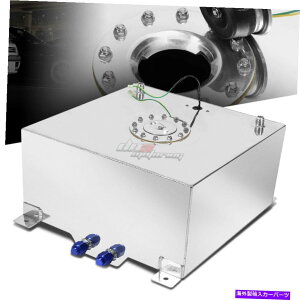 Fuel Gas Tank 20K/78LtA~jE[X/htgR/KXZ^N+Lbv+xM 20 GALLON/78L FULL ALUMINUM RACING/DRIFTING FUEL/GAS CELL TANK+CAP+LEVEL SENDER