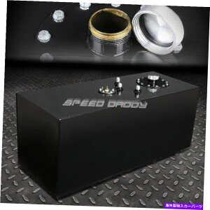 Fuel Gas Tank 19K/72LgbvtB[hubNA~jE[VORdrK\^N+Lbv+xZ_[ 19 GALLON/72L TOP-FEED BLACK ALUMINUM RACING FUEL CELL GAS TANK+CAP+LEVEL SENDER