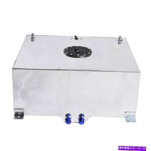 Fuel Gas Tank 20ǨyʃVo[A~jE[XhtgRdrK\^N+xM 20 Gallon Lightweight Silver Aluminum Race Drift Fuel Cell GAS Tank+Level Sender