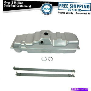 Fuel Gas Tank KXR^N25Kw/XgbvLbgV{[gmc c/ ksbNAbv8tB[gxbh̐V@\ Gas Fuel Tank 25 Gallon w/ Strap Kit Set for Chevy GMC C/K Pickup 8 Foot Bed New
