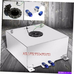 Fuel Gas Tank |bVA~jE20K/76LKXRdr^N/ubNLbvhA+xM Polish Aluminum 20 Gallon/76L Gas Fuel Cell Tank/Black Cap Door+Level Sender