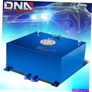 Fuel Gas Tank 20K/76Lu[A~jE[X/htgR/KXZ^N+Lbv+xZ_[ 20 GALLON/76L BLUE ALUMINUM RACING/DRIFT FUEL/GAS CELL TANK+CAP+LEVEL SENDER