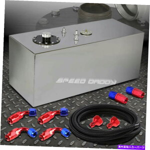 Fuel Gas Tank 19K̃gbvtB[hA~jERdrKX^N+Lbv+xZ_[+iCCLbg 19 GALLON TOP-FEED ALUMINUM FUEL CELL GAS TANK+CAP+LEVEL SENDER+NYLON LINE KIT