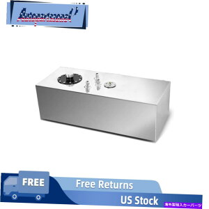 Fuel Gas Tank 15KꂽA~jE[XRdrK\^Nw/ caplevel Sender-V 15 Gallon Polished Aluminum Race Fuel Cell Gas Tank w/ Cap & Level Sender- New