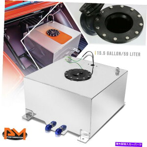 Fuel Gas Tank 15.5KyʃA~jE[XhtgRdr/K\^N+xZ_[ 15.5 Gallon Lightweight Aluminum Racing Drift Fuel Cell/Gas Tank+Level Sender