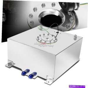 Fuel Gas Tank 10K/38LtA~jE[X/htgR/KXZ^N+Lbv+xM 10 GALLON/38L FULL ALUMINUM RACING/DRIFTING FUEL/GAS CELL TANK+CAP+LEVEL SENDER