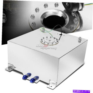 Fuel Gas Tank 15K/57LtA~jE[X/htgR/KXZ^N+Lbv+xM 15 GALLON/57L FULL ALUMINUM RACING/DRIFTING FUEL/GAS CELL TANK+CAP+LEVEL SENDER