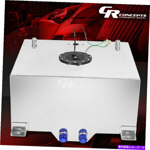 Fuel Gas Tank 20ǨyʖꂽA~jEKXRdr^N+xZ_[+tH[ 20 GALLON LIGHTWEIGHT POLISHED ALUMINUM GAS FUEL CELL TANK+LEVEL SENDER+FOAM