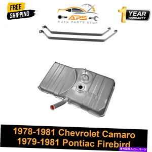 Fuel Gas Tank 1978-81V{[J}|eBAbÑXgbvLbgt21K̔RK\^N 21 Gallon Fuel Gas Tank with Strap Kit For 1978-81 Chevrolet Camaro Pontiac